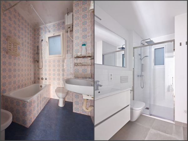Cost of Small Bathroom Renovation in Sylvania