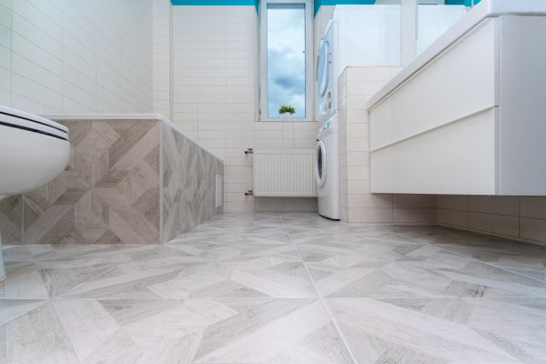 Bathroom Floor Remodeling in Sylvania