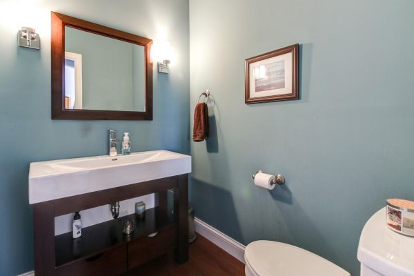 Powder Room Construction in Sylvania