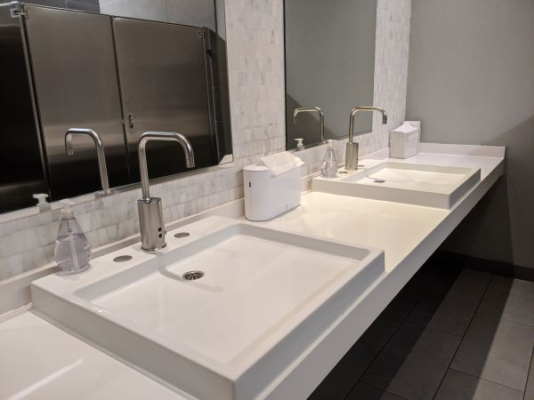 Office Bathroom Renovation in Sylvania