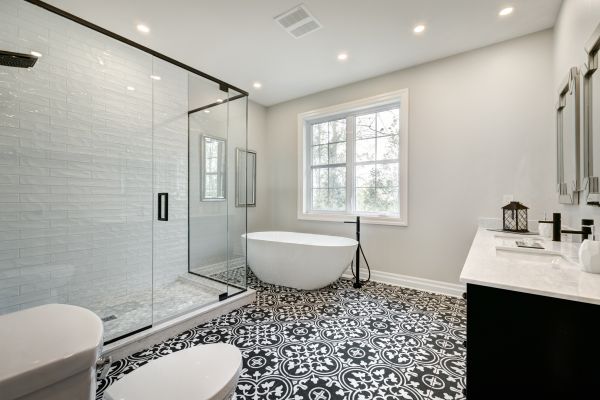 Cost of Bathroom Tile Remodeling in Sylvania
