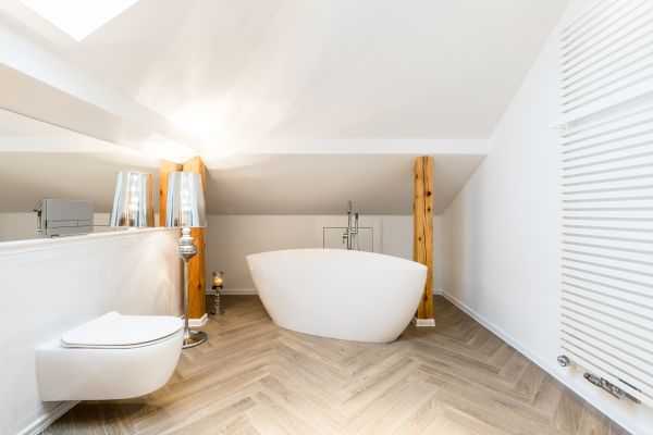 Attic Bathroom Renovation in Sylvania