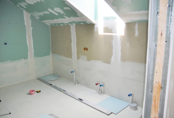Attic Bathroom Remodeling in Sylvania