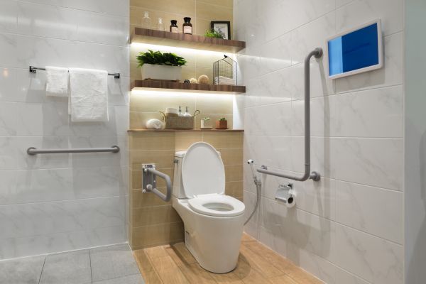 Elderly Bathroom Remodeling in Sylvania