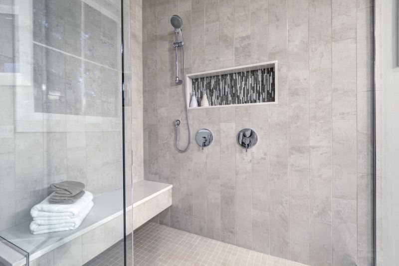 Shower Niche with Lighting